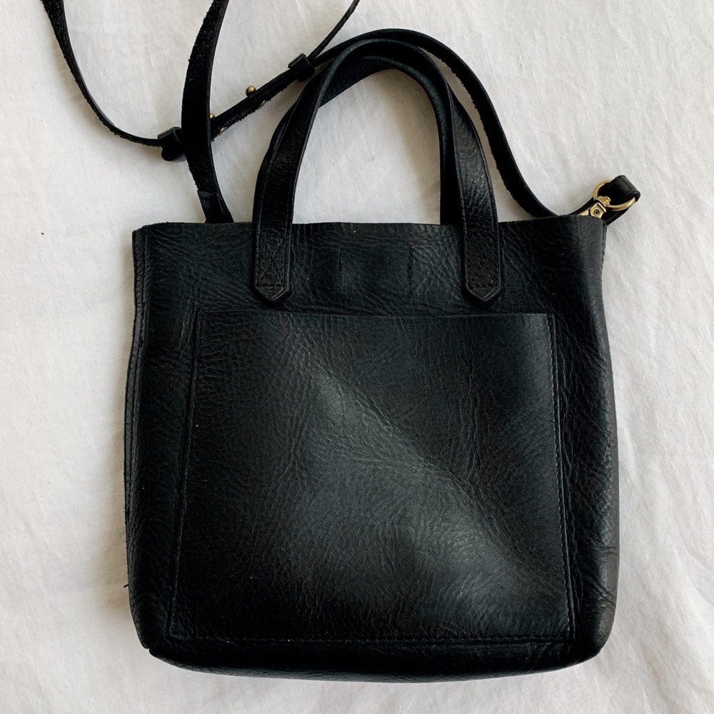 Madewell mini tote.